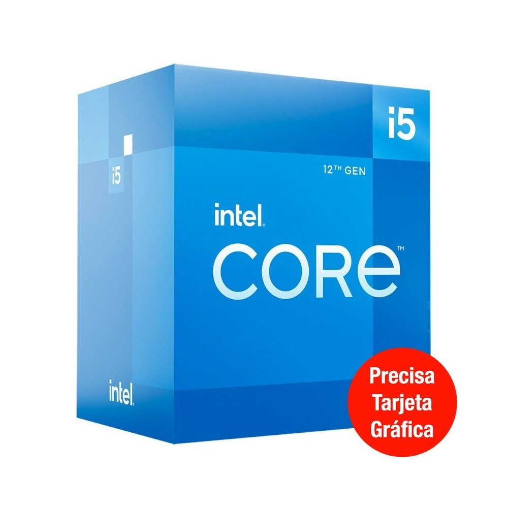 Procesador Intel Core i5-12400F 2.50GHz - Imagen 1