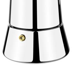 Cafetera Italiana Monix Eterna M630004/ 4 Tazas - Imagen 3