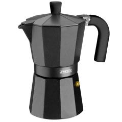 Cafetera Italiana Monix Noir M640009/ 9 Tazas/ Negra - Imagen 1