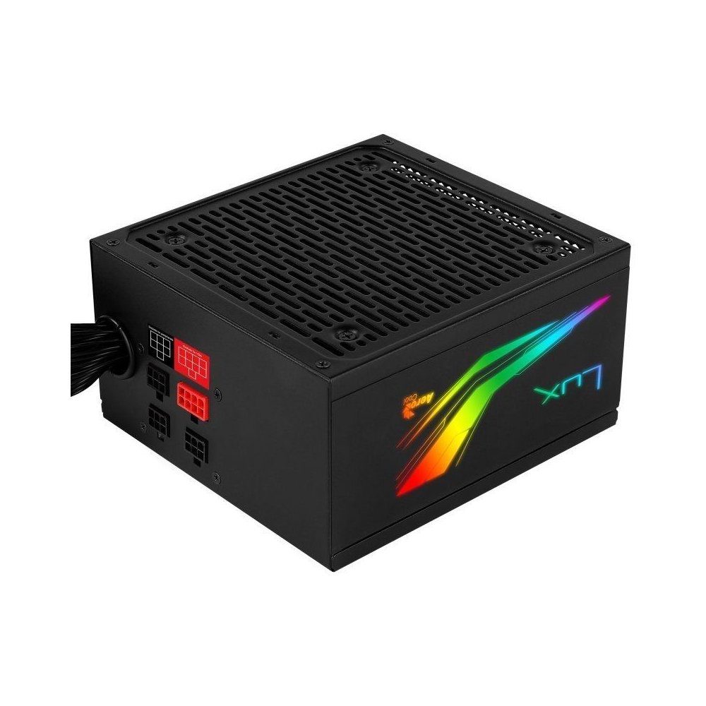 Fuente de Alimentación Aerocool LUX RGB 1000M/ 1000W/ Ventilador 12cm/ 80 Plus Gold - Imagen 1