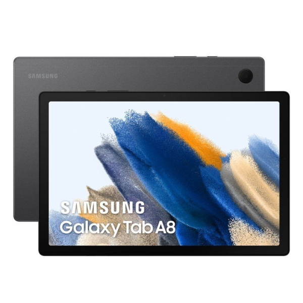 Tablet Samsung Galaxy Tab A8 10.5'/ 4GB/ 128GB/ Gris - Imagen 1