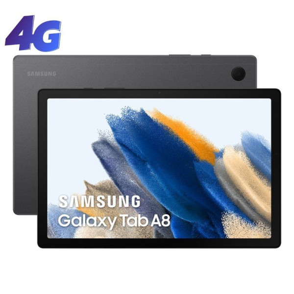 Tablet Samsung Galaxy Tab A8 10.5'/ 3GB/ 32GB/ 4G/ Gris - Imagen 1