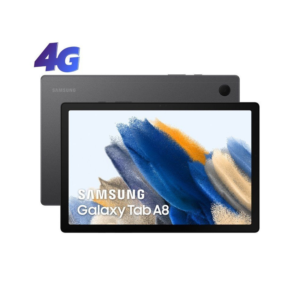 Tablet Samsung Galaxy Tab A8 10.5'/ 3GB/ 32GB/ 4G/ Gris - Imagen 1