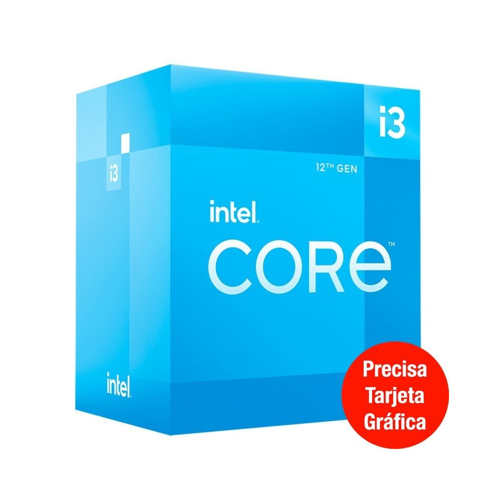 Procesador Intel Core i3-12100F 3.30GHz - Imagen 1