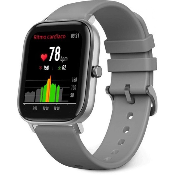 Smartwatch Huami Amazfit GTS/ Notificaciones/ Frecuencia Cardíaca/ GPS/ Gris - Imagen 2
