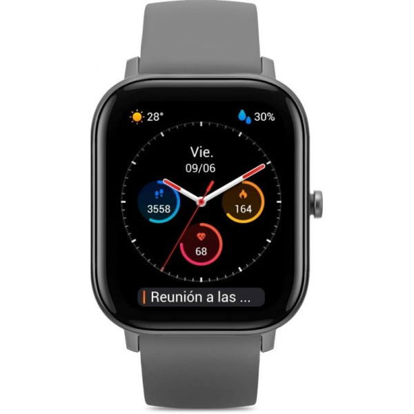 Smartwatch Huami Amazfit GTS/ Notificaciones/ Frecuencia Cardíaca/ GPS/ Gris - Imagen 3