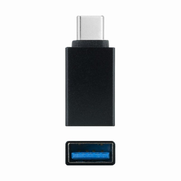 Adaptador USB 3.1 Nanocable 10.02.0010/ USB Hembra - USB-C Macho - Imagen 1