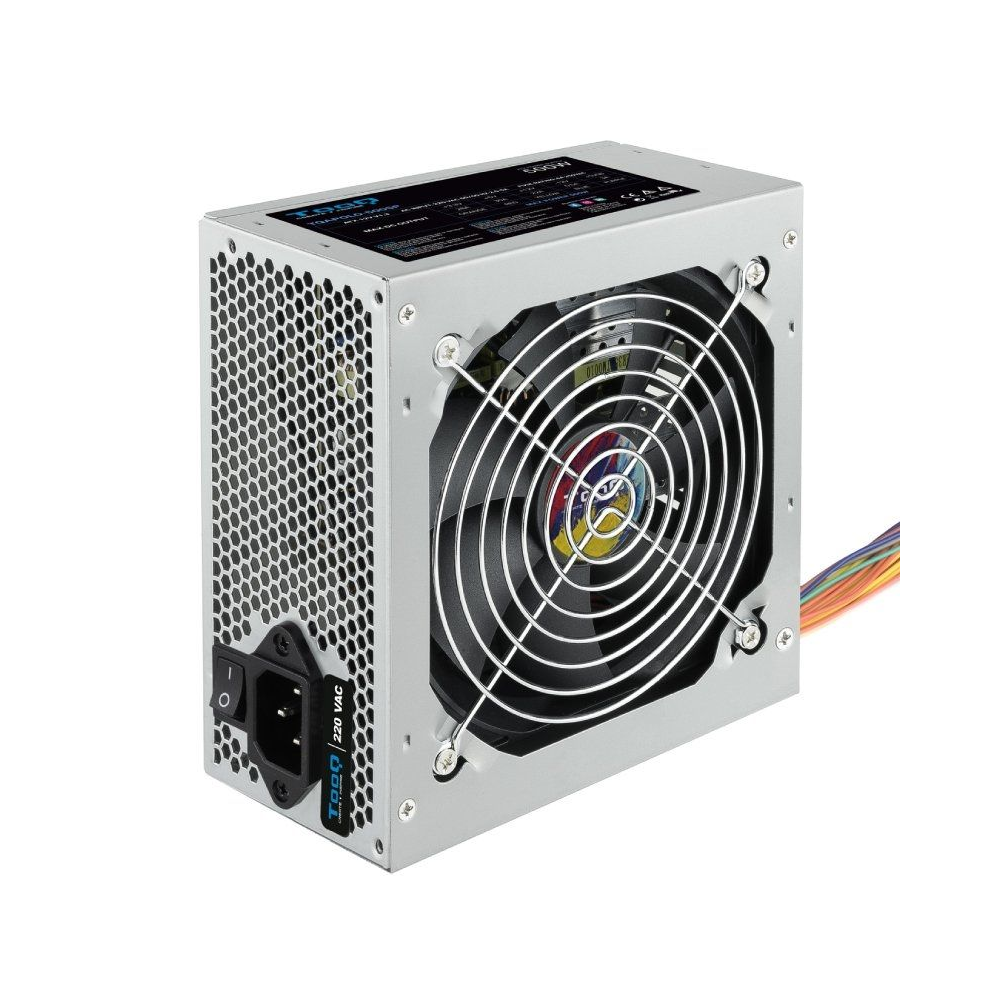 Fuente de Alimentación TooQ TQAPOLO-500SP/ 500W/ Ventilador 12cm - Imagen 1