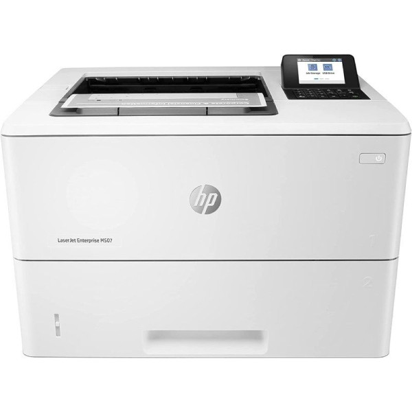 Impresora Láser Monocromo HP Laserjet Enterprise M507DN Dúplex/ Blanca - Imagen 1