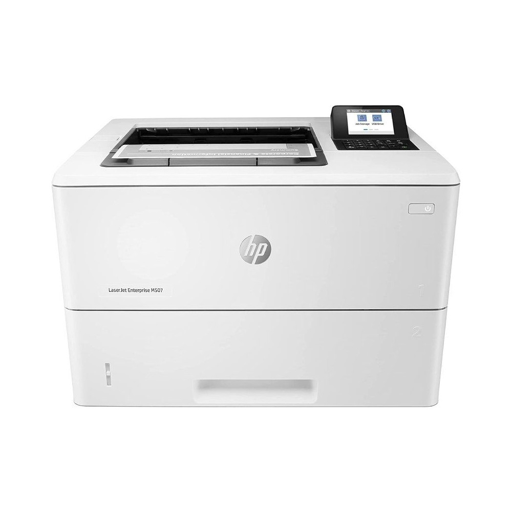 Impresora Láser Monocromo HP Laserjet Enterprise M507DN Dúplex/ Blanca - Imagen 1