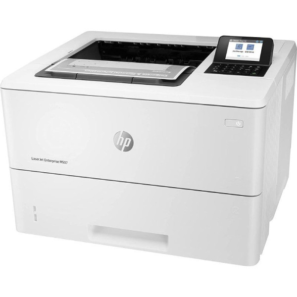 Impresora Láser Monocromo HP Laserjet Enterprise M507DN Dúplex/ Blanca - Imagen 2