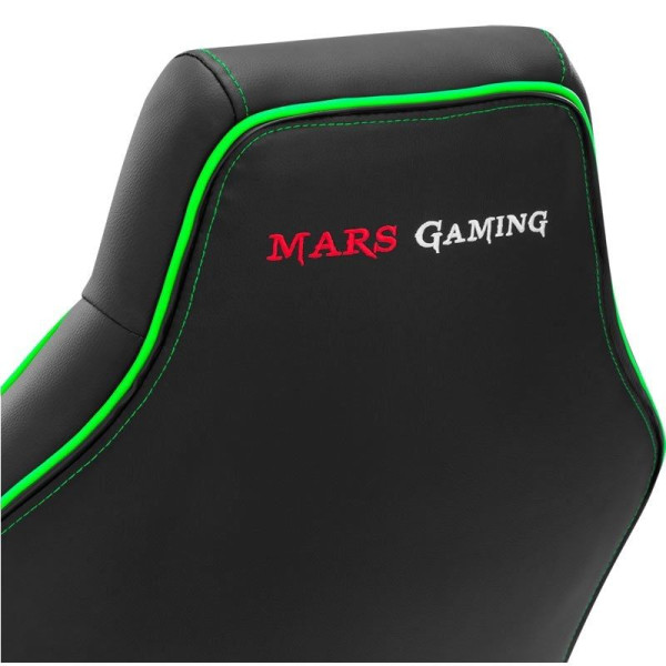 Silla Gaming Mars Gaming MGCX ONE/ Verde y Negra - Imagen 3