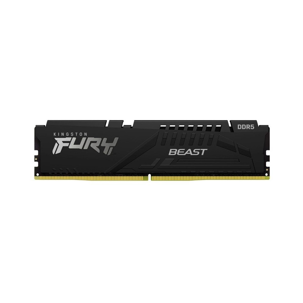 Memoria RAM Kingston FURY Beast 16GB/ DDR5/ 4800MHz/ 1.1V/ CL38/ DIMM - Imagen 1