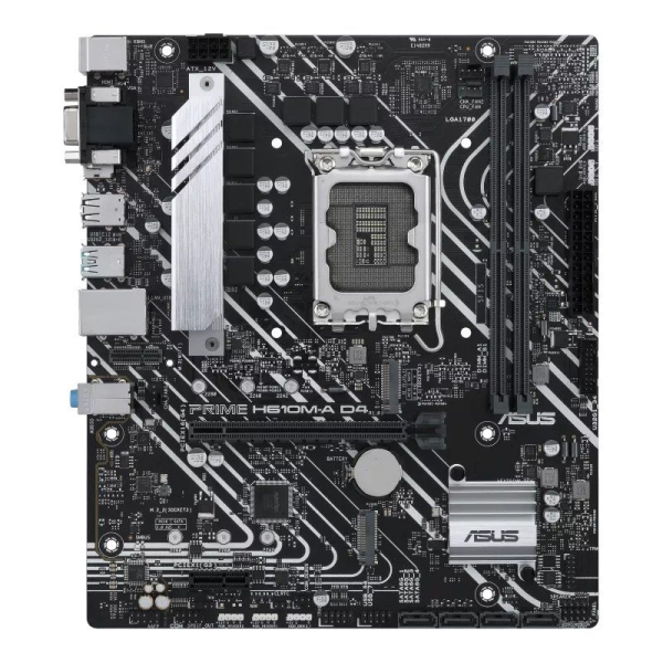 Placa Base Asus Prime H610M-A D4-CSM/ Socket 1700/ Micro ATX - Imagen 2