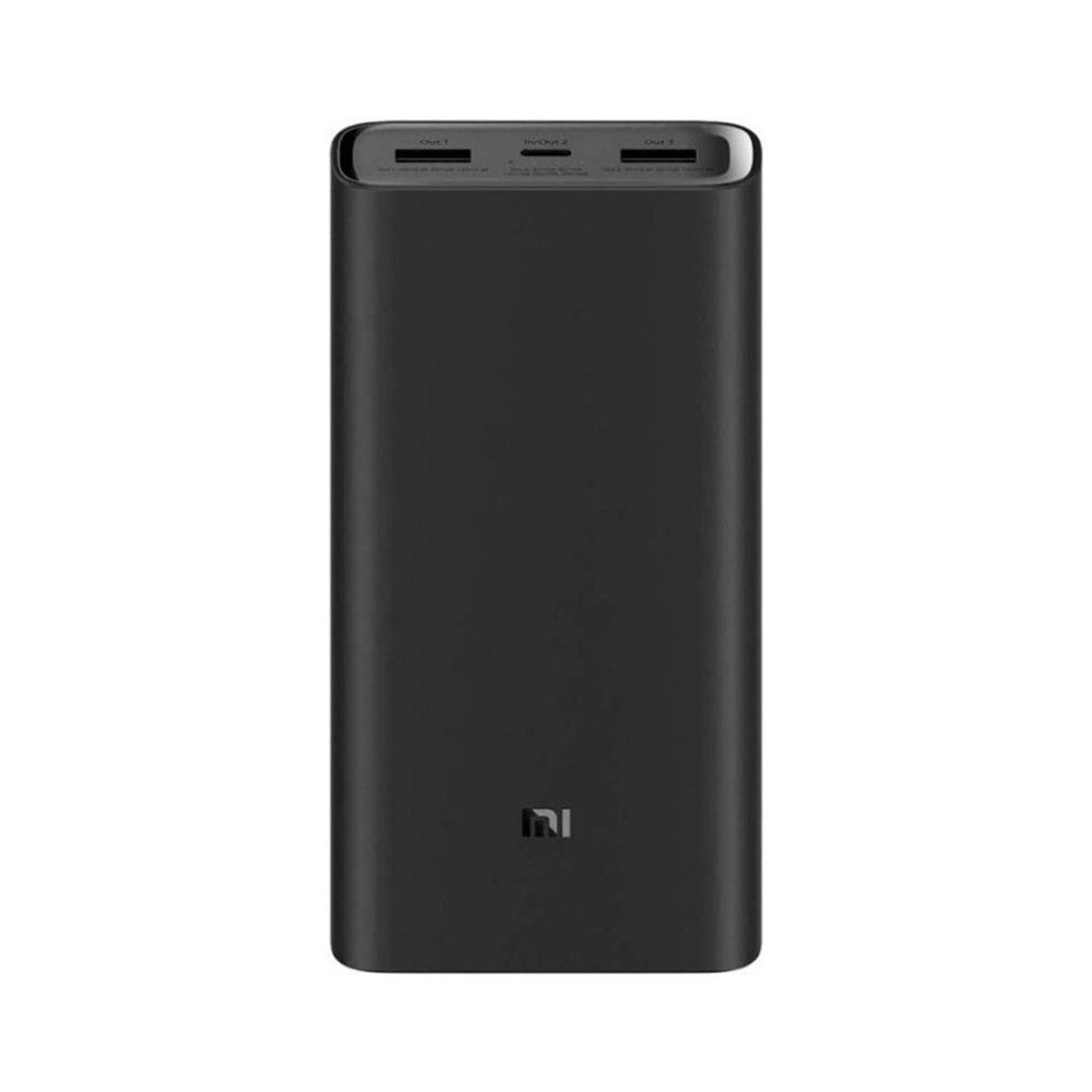 Powerbank 20000mAh Xiaomi Mi 50W Powerbank/ Compatible con Portátiles según especificaciones/ Negra - Imagen 1