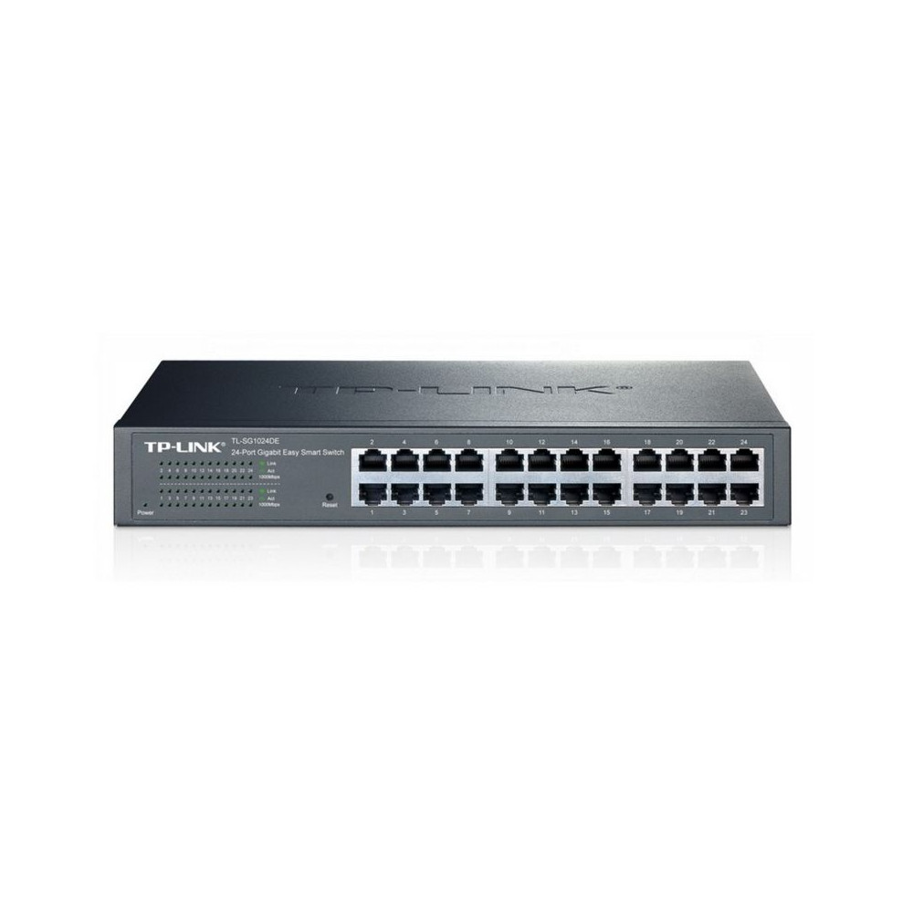 Switch TP-Link TL-SG1024DE 24 Puertos/ RJ-45 10/100/1000 - Imagen 1