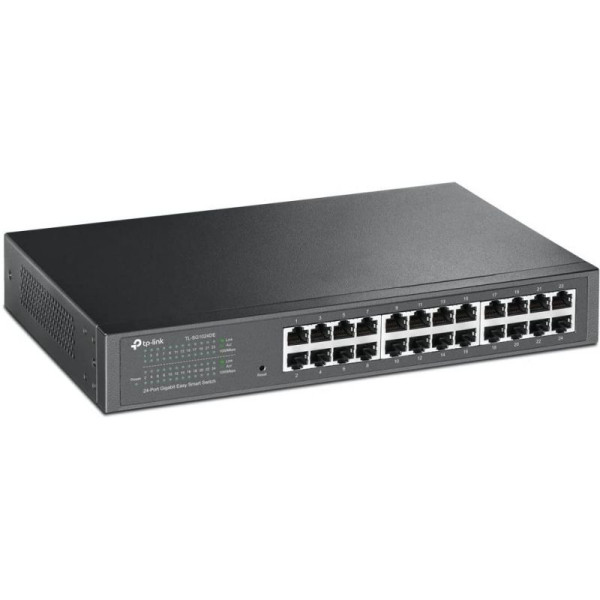 Switch TP-Link TL-SG1024DE 24 Puertos/ RJ-45 10/100/1000 - Imagen 2