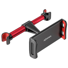 Soporte de Coche para Smartphone/Tablet Aisens MSC1P-105/ Negro y Rojo - Imagen 1