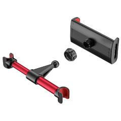 Soporte de Coche para Smartphone/Tablet Aisens MSC1P-105/ Negro y Rojo - Imagen 3