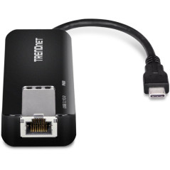 Adaptador USB Tipo-C - RJ45 TRENDnet TUC-ET5G/ 1000Mbps - Imagen 2