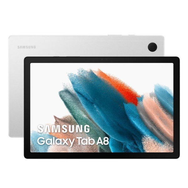 Tablet Samsung Galaxy Tab A8 10.5'/ 4GB/ 64GB/ Plata - Imagen 1