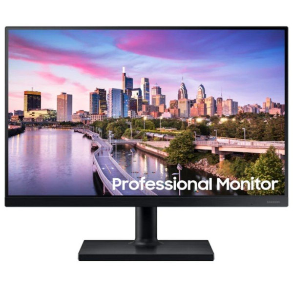 Monitor Profesional Samsung F24T450GYU 24'/ Full HD/ Multimedia/ Negro - Imagen 1