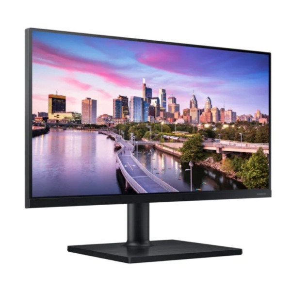 Monitor Profesional Samsung F24T450GYU 24'/ Full HD/ Multimedia/ Negro - Imagen 2