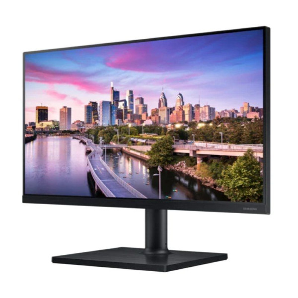 Monitor Profesional Samsung F24T450GYU 24'/ Full HD/ Multimedia/ Negro - Imagen 3