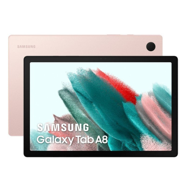 Tablet Samsung Galaxy Tab A8 10.5'/ 4GB/ 64GB/ Rosa - Imagen 1