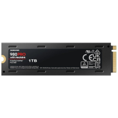 Disco SSD Samsung 980 PRO 1TB/ M.2 2280 PCIe 4.0/ con Disipador de Calor - Imagen 3