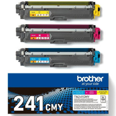 Tóner Original Brother TN241CMY Multipack/ Cian/ Magenta/ Amarillo - Imagen 1