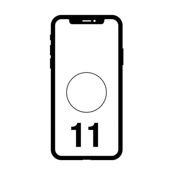 Smartphone Apple iPhone 11 128GB/ 6.1'/ Blanco - Imagen 1