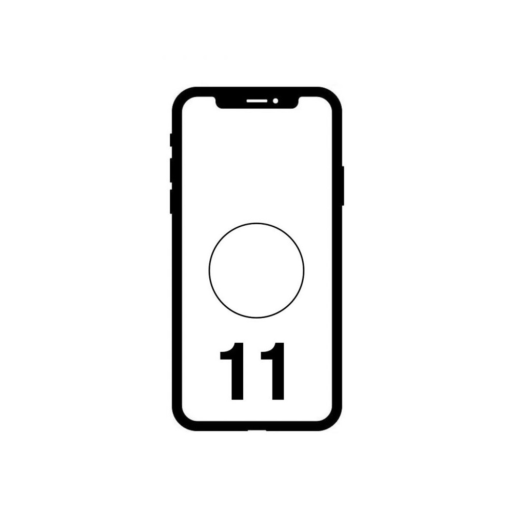 Smartphone Apple iPhone 11 128GB/ 6.1'/ Blanco - Imagen 1