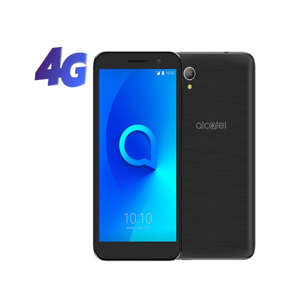 Smartphone Alcatel 1 1GB/ 16GB/ 5'/ Negro Volcán - Imagen 1