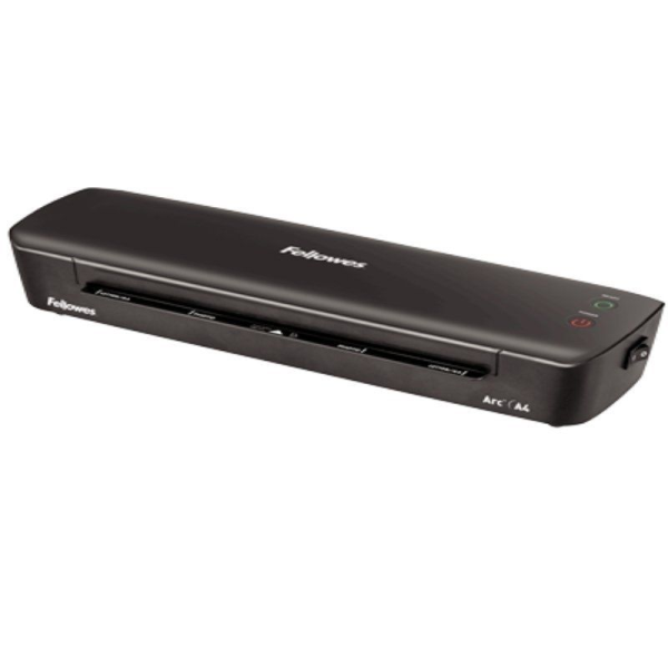 Plastificadora Fellowes Arc A4/ hasta A4 y 80 Micras/ Negra - Imagen 2