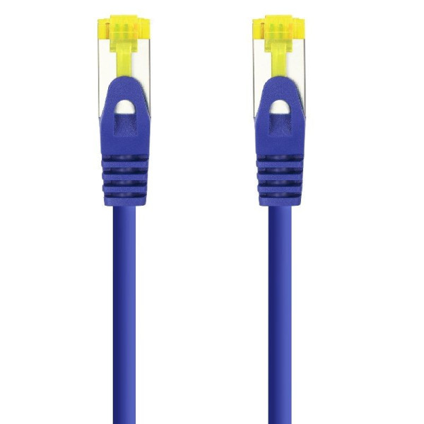 Cable de Red RJ45 SFTP Nanocable 10.20.1900-L25-BL Cat.6A/ LSZH/ 25cm/ Azul - Imagen 1