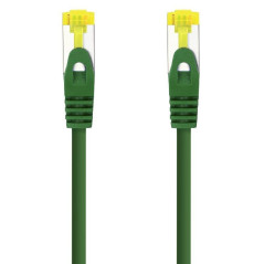 Cable de Red RJ45 SFTP Nanocable 10.20.1900-L25-GR Cat.6A/ LSZH/ 25cm/ Verde - Imagen 1