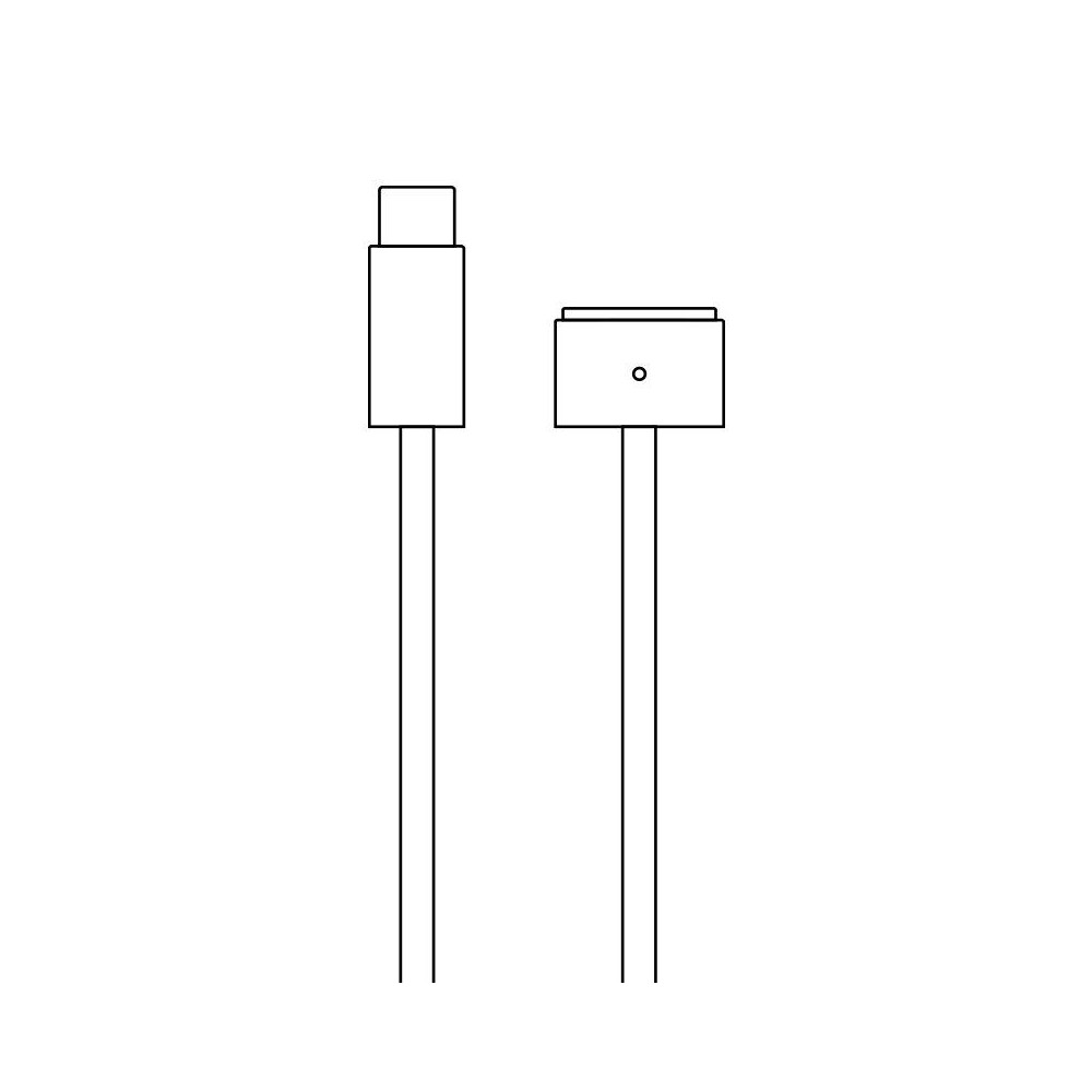 Cable Apple USB-C a Magsafe 3 para MacBook Pro 14' y 16'/ 2021/ 2m - Imagen 1