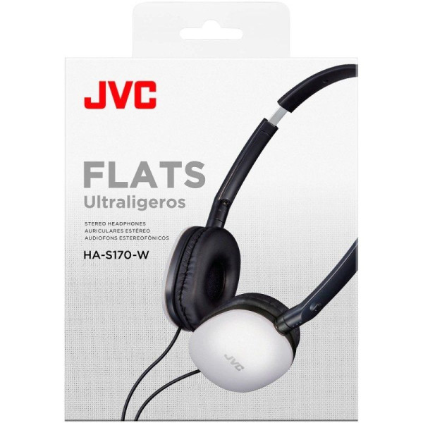 Auriculares JVC HA-S170/ Jack 3.5/ Blancos - Imagen 2