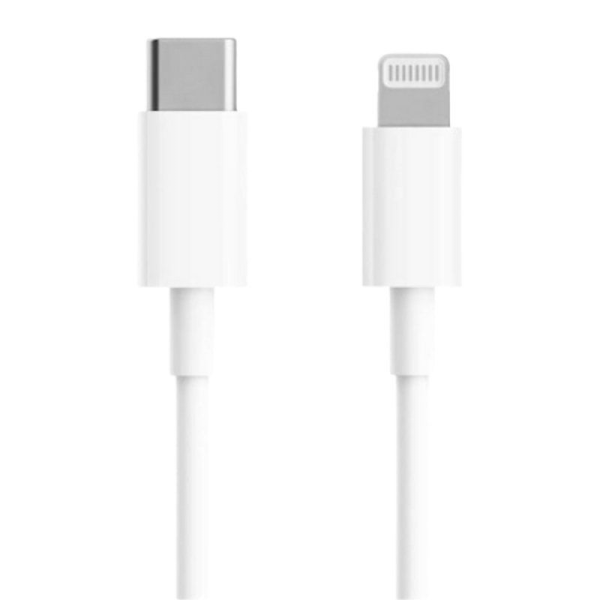 Cable USB 2.0 Tipo-C Lightning Xiaomi BHR4421GL/ USB Tipo-C Macho - Lightning Macho/ 1m/ Blanco - Imagen 1