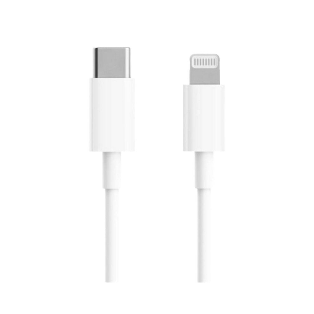 Cable USB 2.0 Tipo-C Lightning Xiaomi BHR4421GL/ USB Tipo-C Macho - Lightning Macho/ 1m/ Blanco - Imagen 1