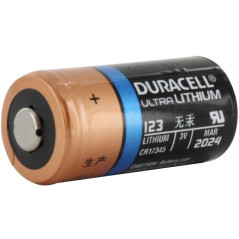 Pila Duracell Ultra M3 DL123/ 3V - Imagen 2