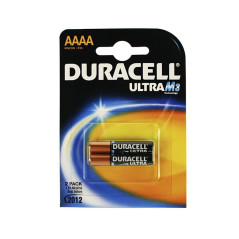 Pack de 2 Pilas AAAA Duracell Ultra MX2500/ 1.5V/ Alcalinas - Imagen 1
