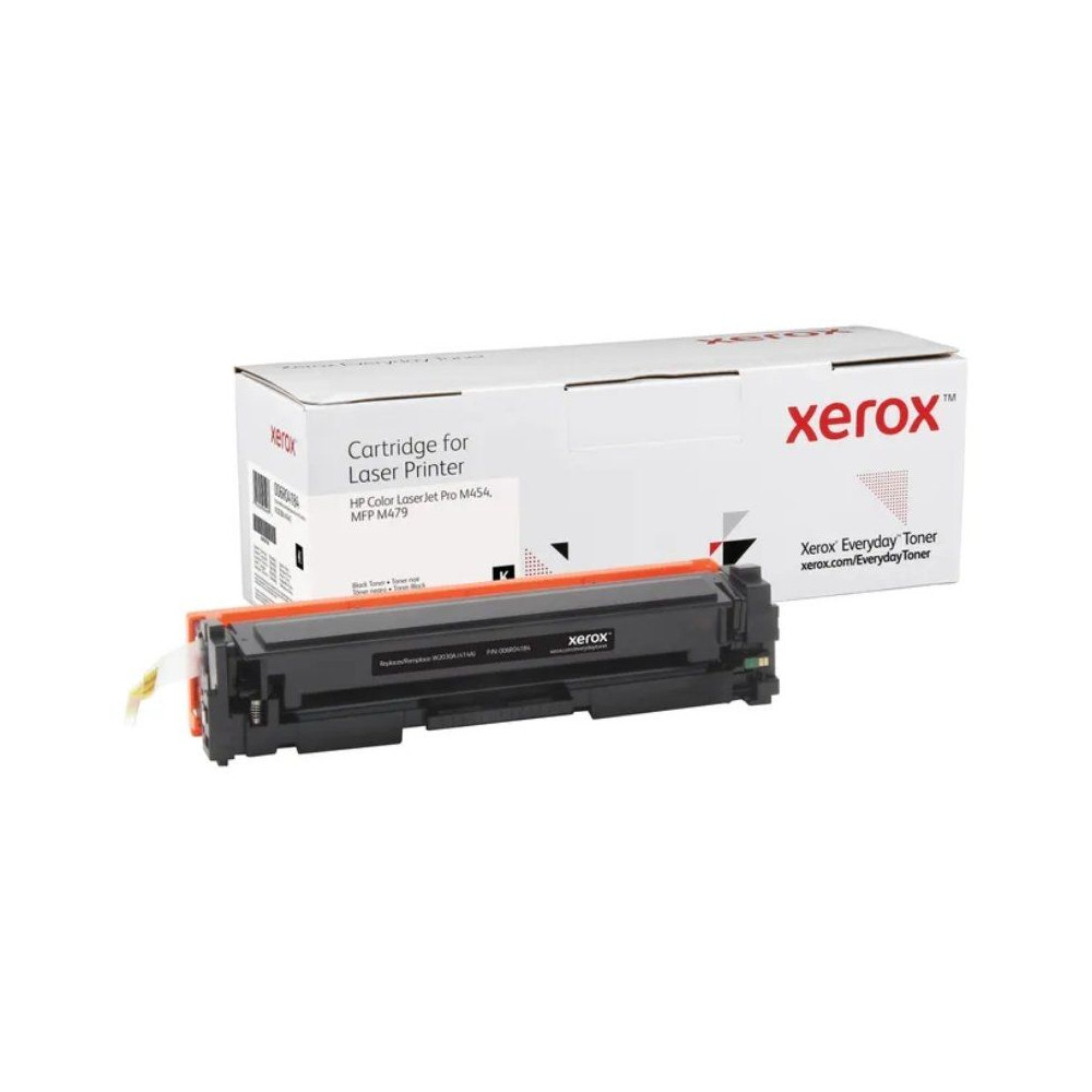 Tóner compatible Xerox 006R04184 compatible con HP W2030A/ 2400 páginas/ Negro - Imagen 1