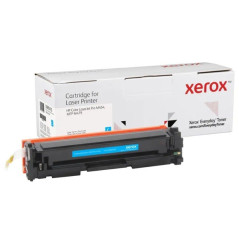 Tóner compatible Xerox 006R04185 compatible con HP W2031A/ 2100 páginas/ Cian - Imagen 1