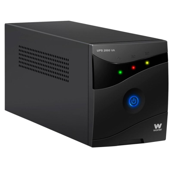 SAI Línea Interactiva Woxter UPS 2000 VA/ 2000VA-1200W/ 2 Salidas/ Formato Torre - Imagen 3