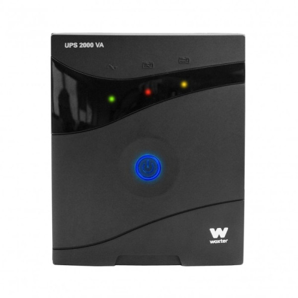 SAI Línea Interactiva Woxter UPS 2000 VA/ 2000VA-1200W/ 2 Salidas/ Formato Torre - Imagen 4