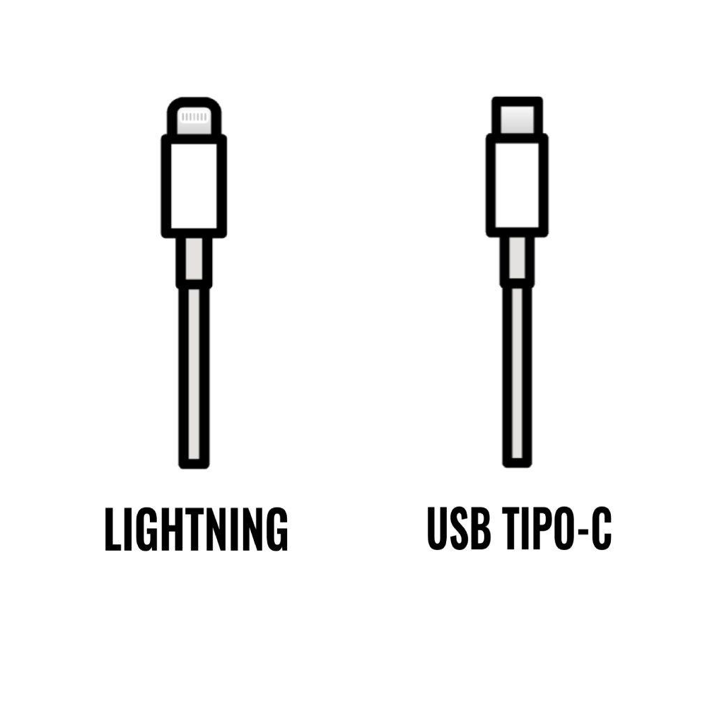 Cable Apple USB-C a Lightning/ 2M - Imagen 1