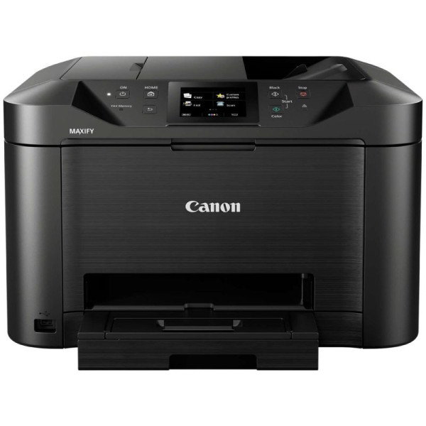 Multifunción Canon MAXIFY MB5150 WiFi/ Fax/ Dúplex/ Negra - Imagen 1