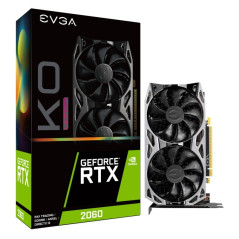 Tarjeta Gráfica EVGA GeForce RTX 2060 KO ULTRA GAMING/ 6GB GDDR6 - Imagen 1